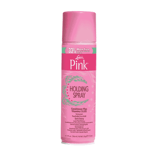 Pink Holding Spray - Deluxe Beauty Supply