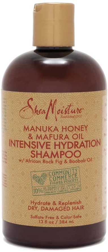Shea Moisture Manuka Honey & Mafura Oil Intensive Hydration Shampoo