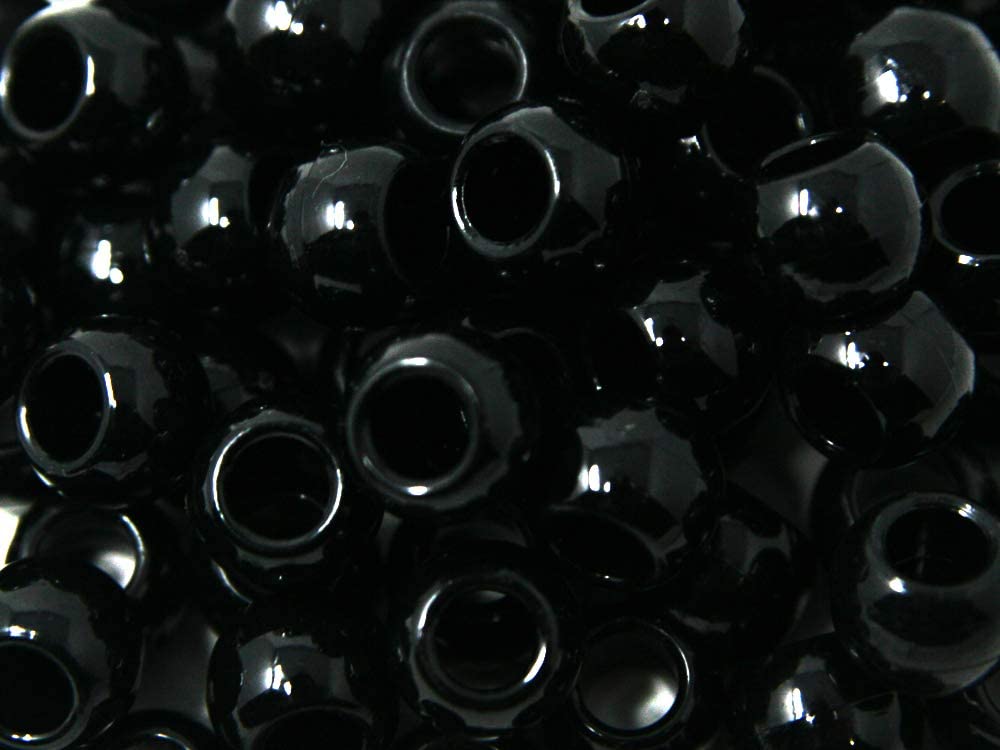 Tara Hair Beads - Black #72240