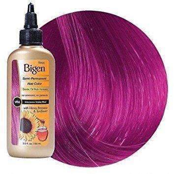 Bigen Semi Permanent Hair Color - VR4 Intensive Violet Red - Deluxe Beauty Supply