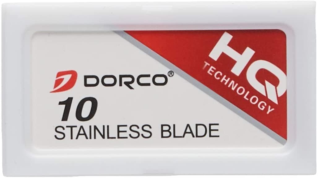 Dorco Stainless Steel Razor Blades - Deluxe Beauty Supply