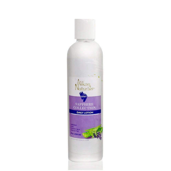 Alikay Baby Sapphire Daily Lotion 8oz - Deluxe Beauty Supply