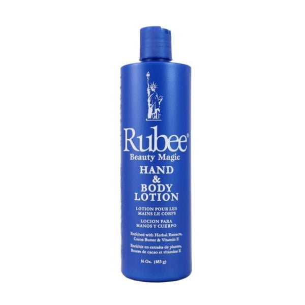 Rubee Hand & Body Lotion 16oz - Deluxe Beauty Supply