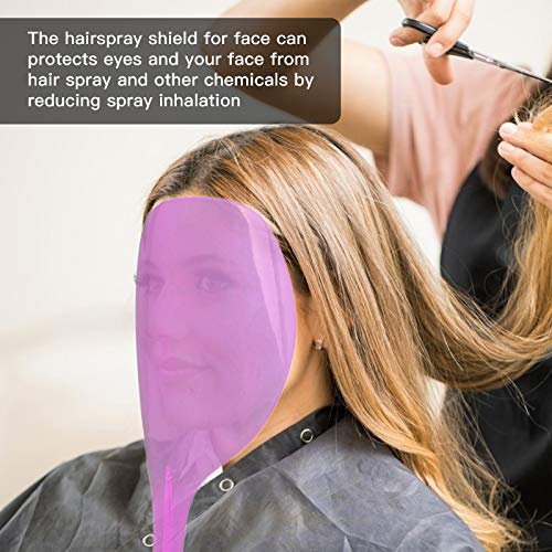 Face Shield For Hair Spray
