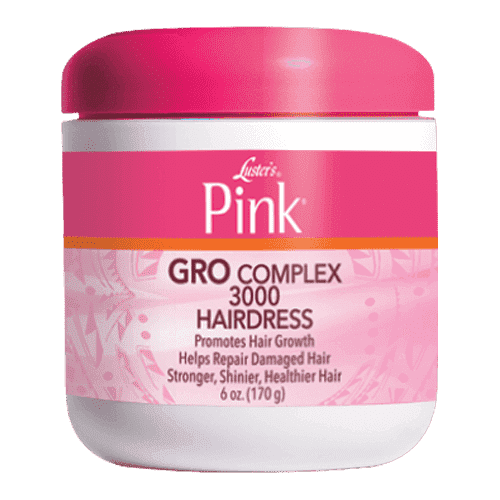 Pink Gro Complex 3000 Creme Hair Dress - Deluxe Beauty Supply