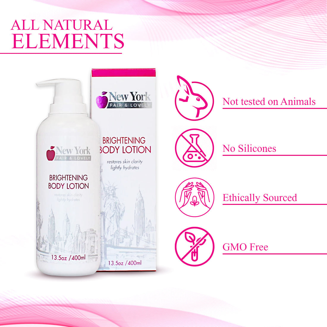 New York Fair & Lovely Brightening Body Lotion