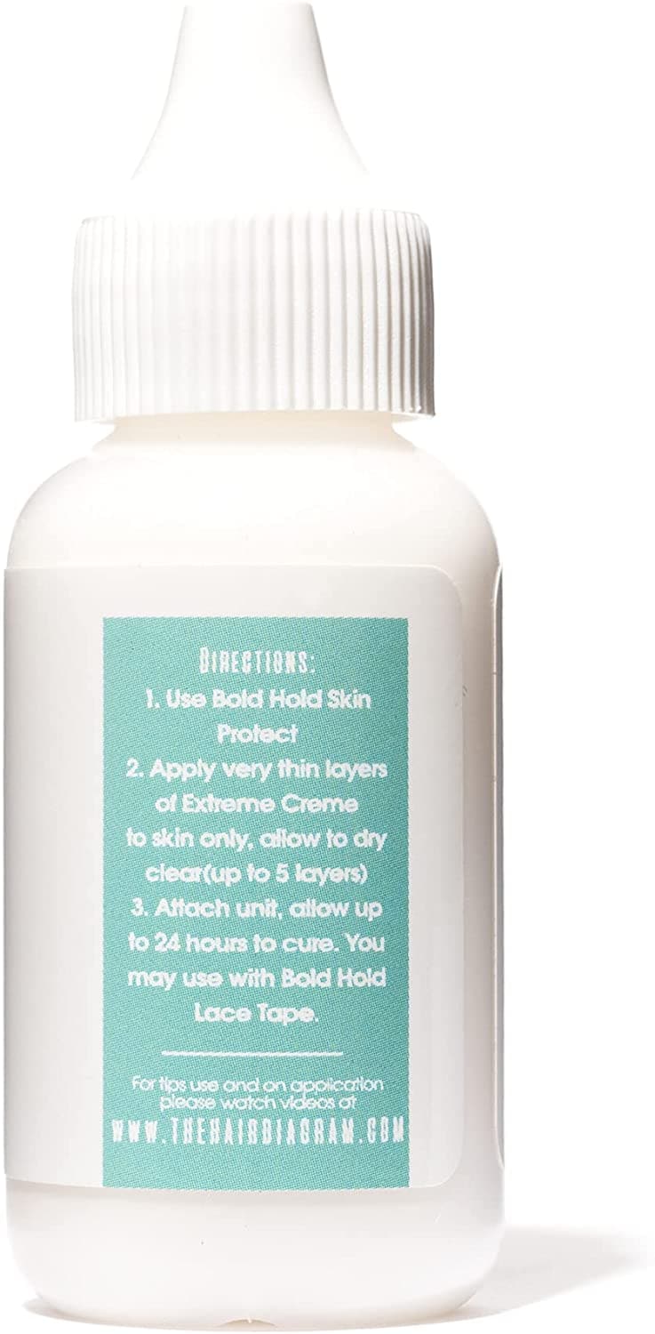 Bold Hold Extreme Creme Lace Wig Glue Adhesive