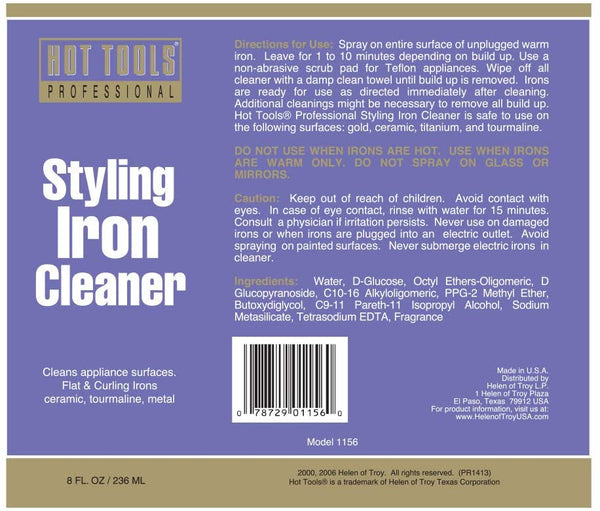 Hot Tools Styling Iron Cleanser 4oz