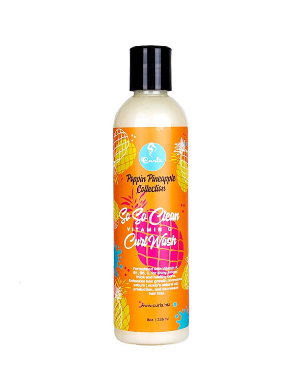 Curls Poppin' Pineapple Collection So So Moist Vitamin C Curl Mask - Deluxe Beauty Supply