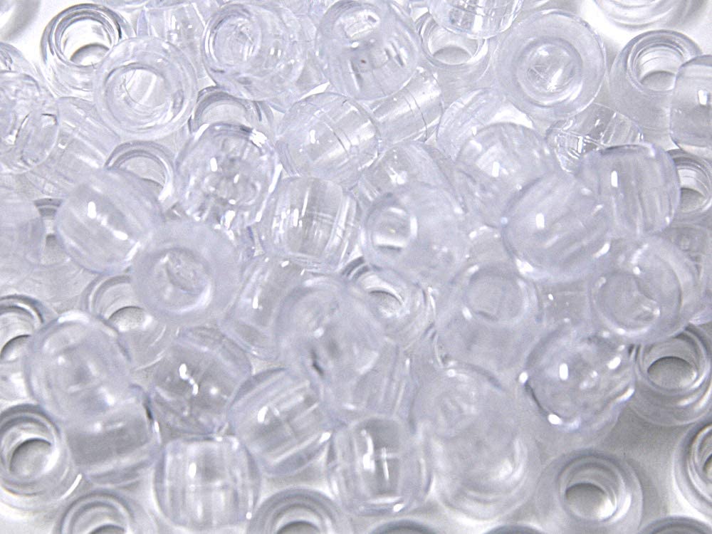 Tara Hair Beads - Clear #72183