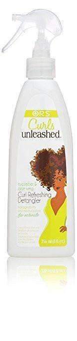 Curls Unleashed Cucumber & Aloe Vera Curl Refreshing Detangler - Deluxe Beauty Supply