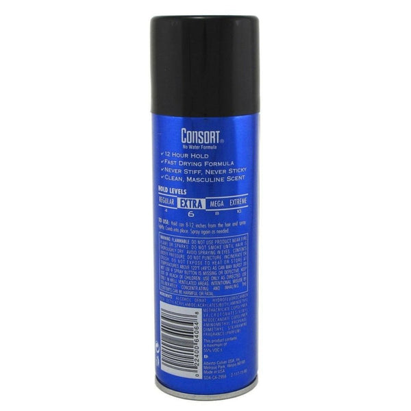 Consort Hair Spray For Men - Extra Hold