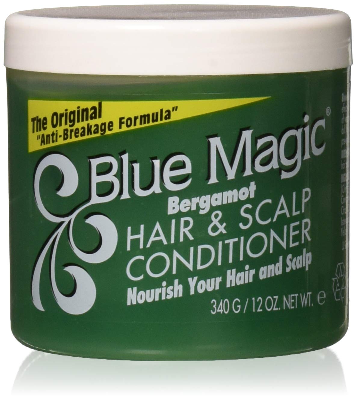 Blue Magic Bergamot Hair & Scalp Conditioner 12oz