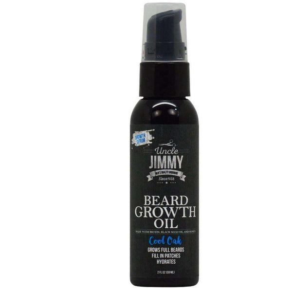 Uncle Jimmy Beard Growth Oil - Deluxe Beauty Supply