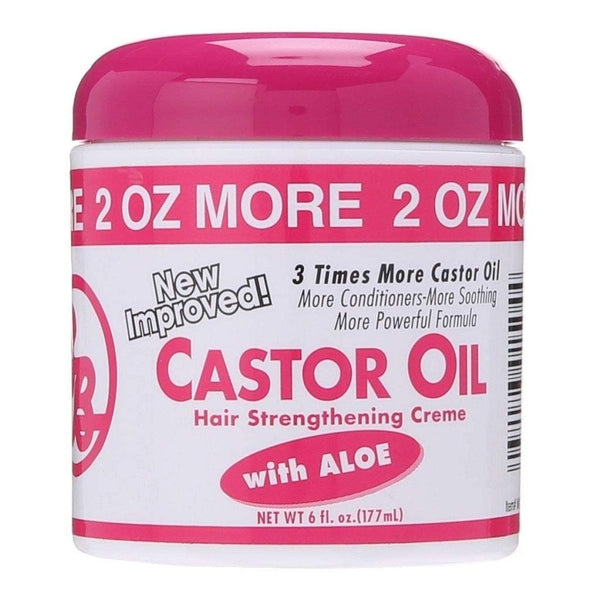 Bronner Brothers Castor Oil Hair & Scalp - Deluxe Beauty Supply