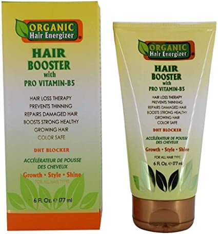 Organic Hair Energizer Hair Growth Booster 6oz - Deluxe Beauty Supply