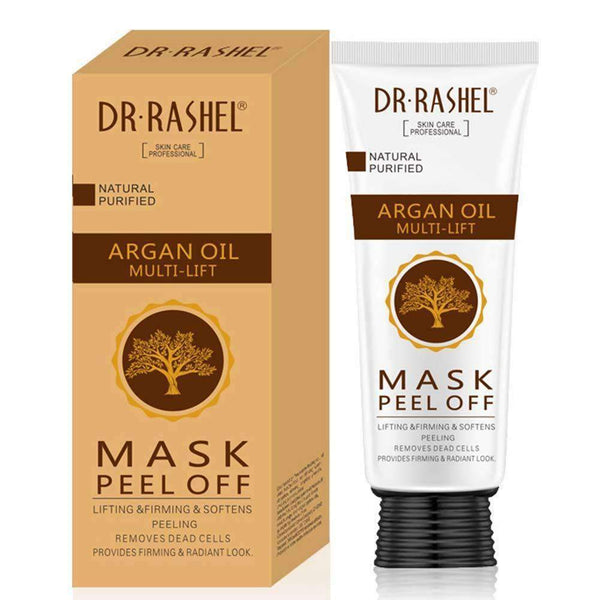 Dr. Rashel Argan Oil Peel Off Mask - Deluxe Beauty Supply
