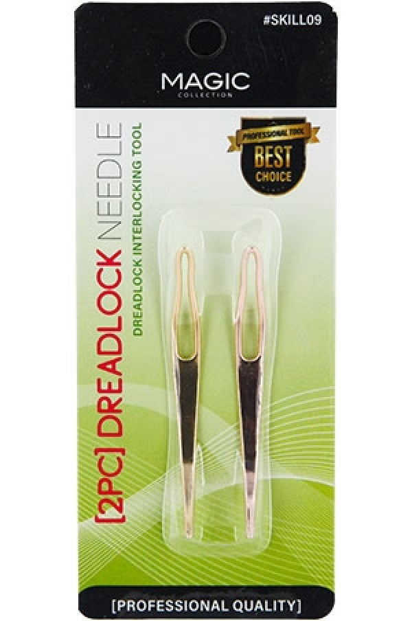 Magic Collection Dreadlock Interlocking Needles 2pk - Deluxe Beauty Supply