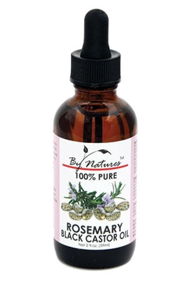 By Natures 100% Pure Rosemary & Black Castor Oil - Deluxe Beauty Supply