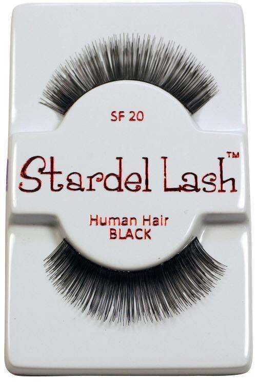 Stardel Lash 100% Human Hair Lashes - SF 20 Black - Deluxe Beauty Supply