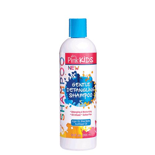 Pink Kids Gentle Detangling Shampoo - Deluxe Beauty Supply