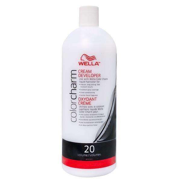 Wella Color Charm 20 Volume Creme Developer 32oz - Deluxe Beauty Supply