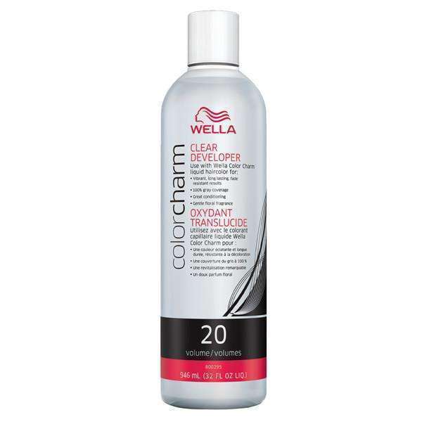 Wella Color Charm 20 Volume Clear Developer - Deluxe Beauty Supply