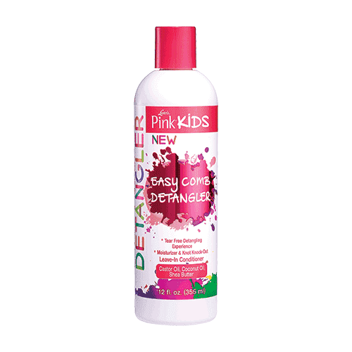 Pink Kids Kids Easy Comb Detangler - Deluxe Beauty Supply