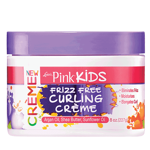 Pink Kids Frizz Free Curling Creme - Deluxe Beauty Supply