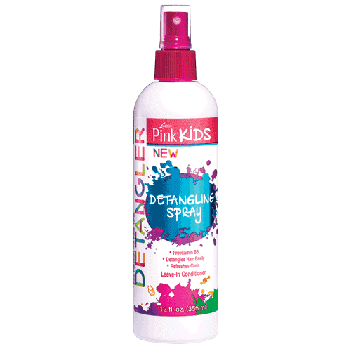 Pink Kids Detangling Spray - Deluxe Beauty Supply