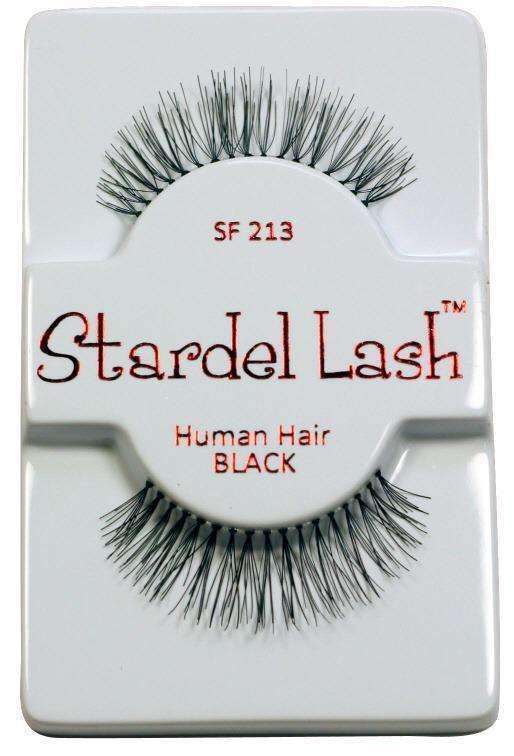 Stardel Lash 100% Human Hair Lashes - SF 213 Black - Deluxe Beauty Supply