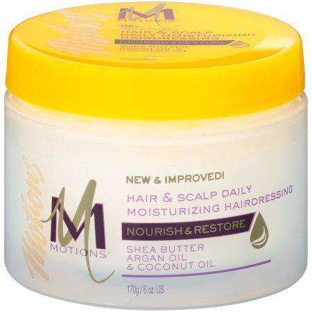 Motions Nourish & Care Hair & Scalp Daily Moisturizing Hairdressing - Deluxe Beauty Supply