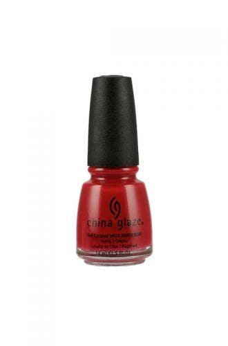 China Glaze Nail Lacquer - Salsa