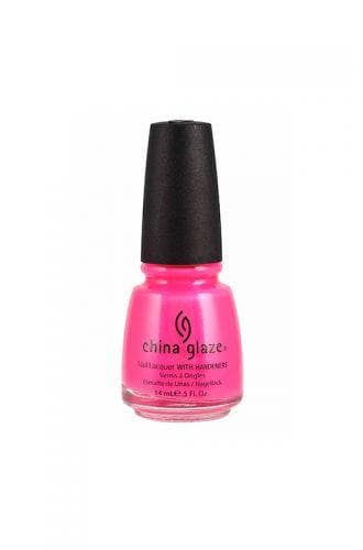 China Glaze Nail Lacquer - Pink Voltage