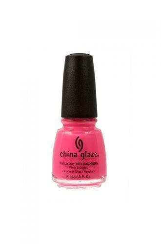 China Glaze Nail Lacquer - Shocking Pink