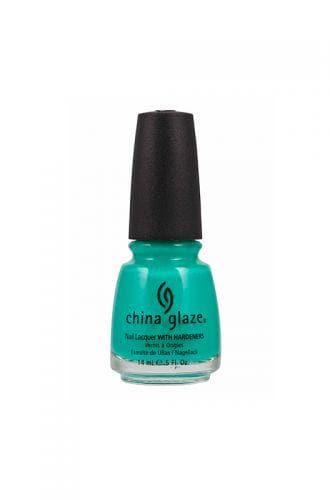 China Glaze Nail Lacquer - Turned Up Turquoise