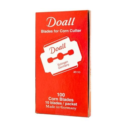 Doall Corn Cutter Blades 100/Box - Deluxe Beauty Supply