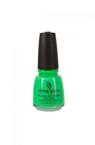 China Glaze Nail Lacquer -In the Lime Night