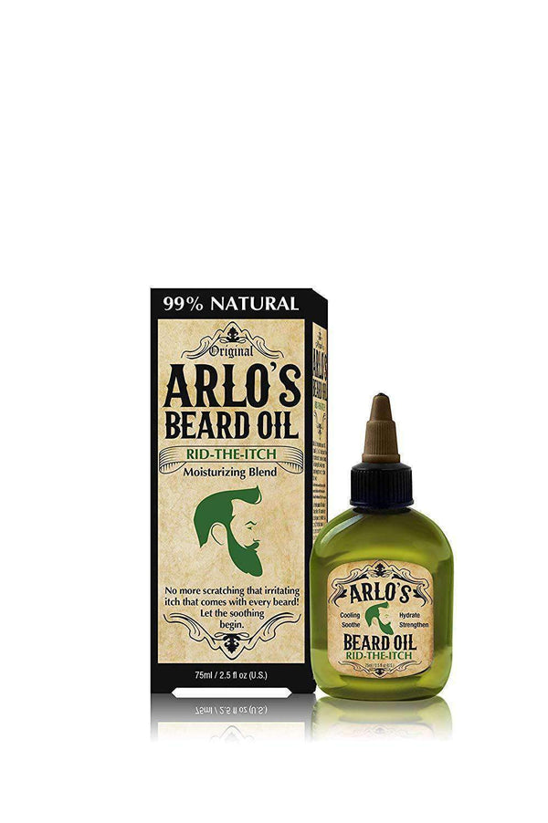 Arlo's Rid-the-Itch Beard Oil