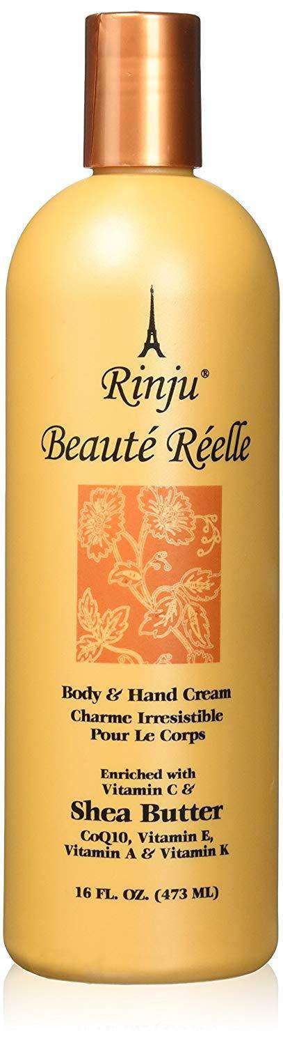 Rinju Beaute Reelle Body & Hand Lotion 16oz - Deluxe Beauty Supply