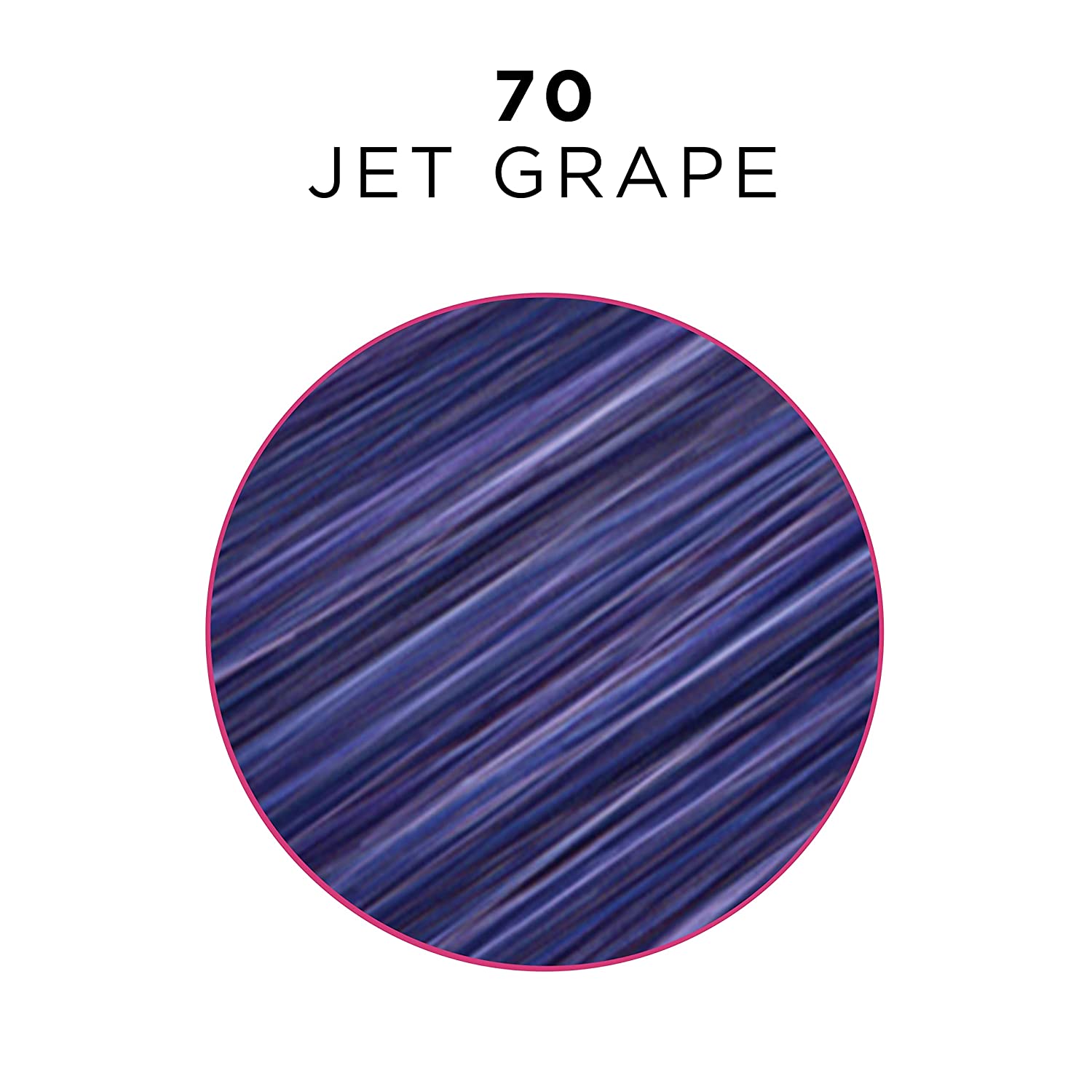 Clairol Professional Jazzing Temporary & Semi Permanent Hair Color - 70 Jet Grape