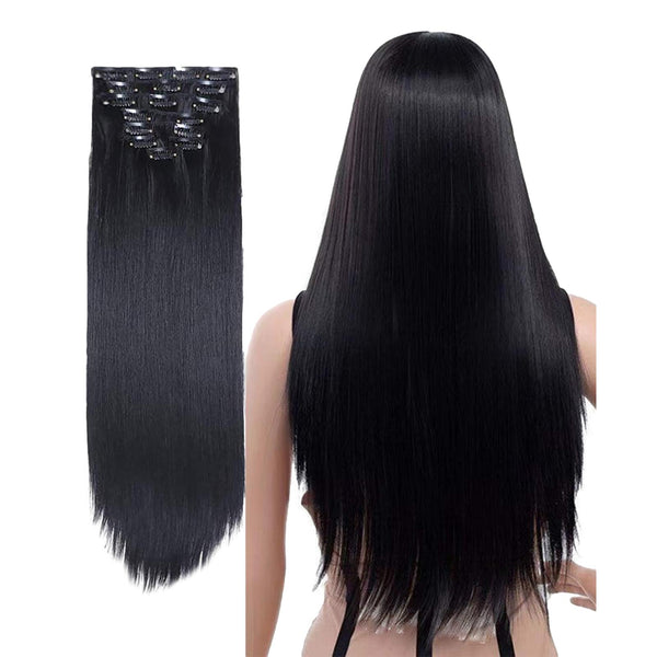 18" Clip In Hair Extensions 8pcs