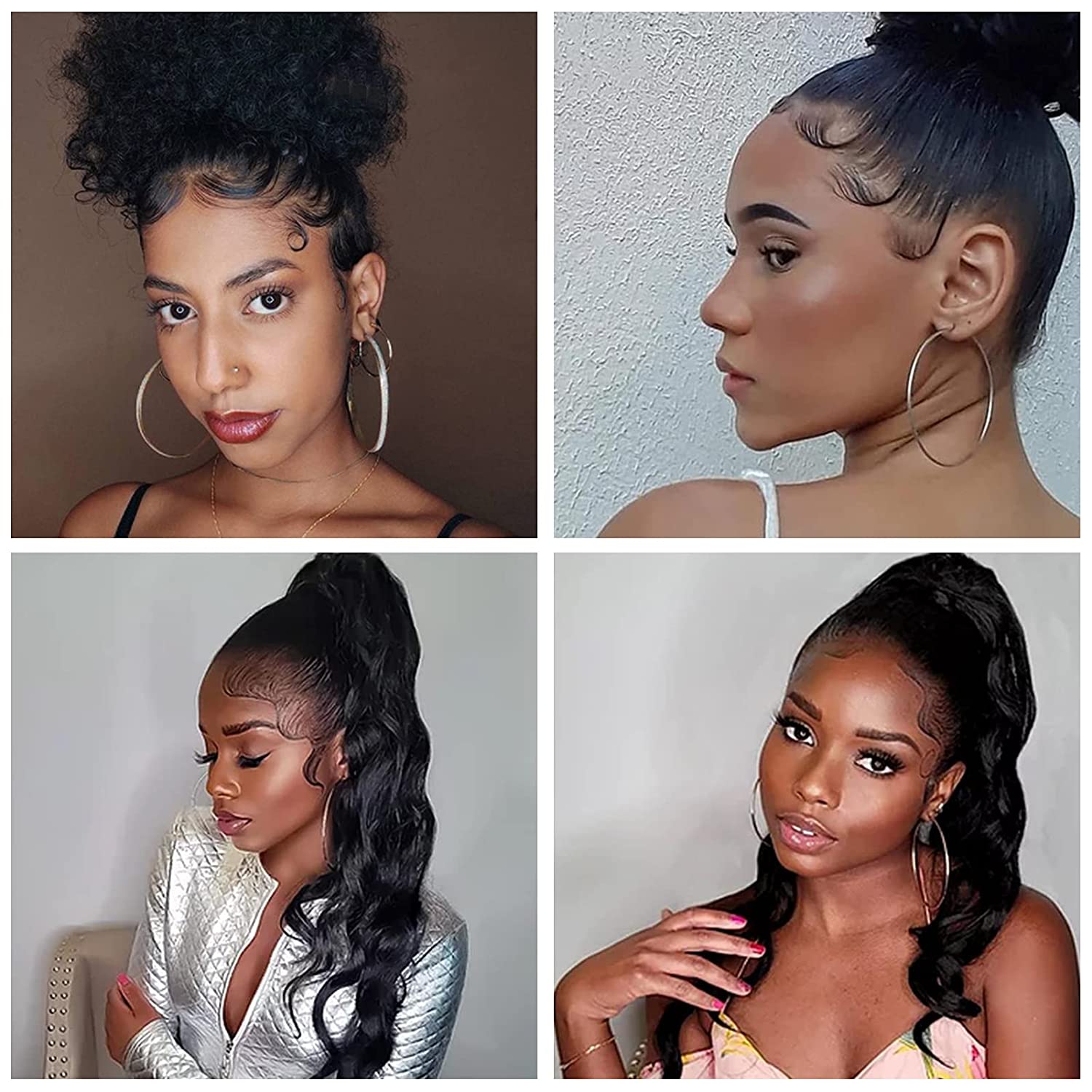 Natural Baby Hair Creator Edge Tattoo