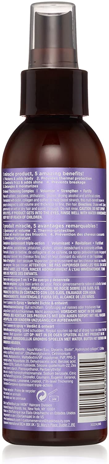 Hask Biotin Boost 5-in-1 Leave-In Spray