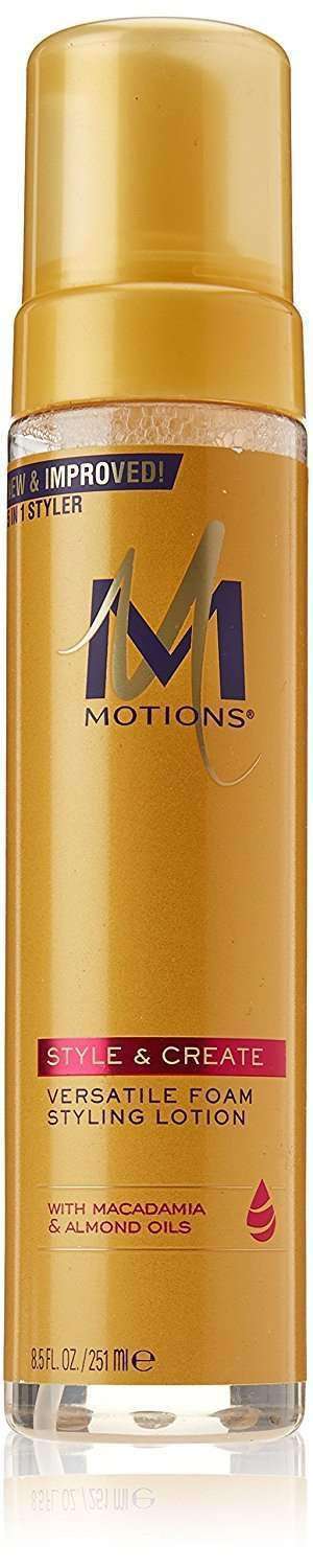 Motions Style & Create Versatile Foam Styling Lotion - Deluxe Beauty Supply