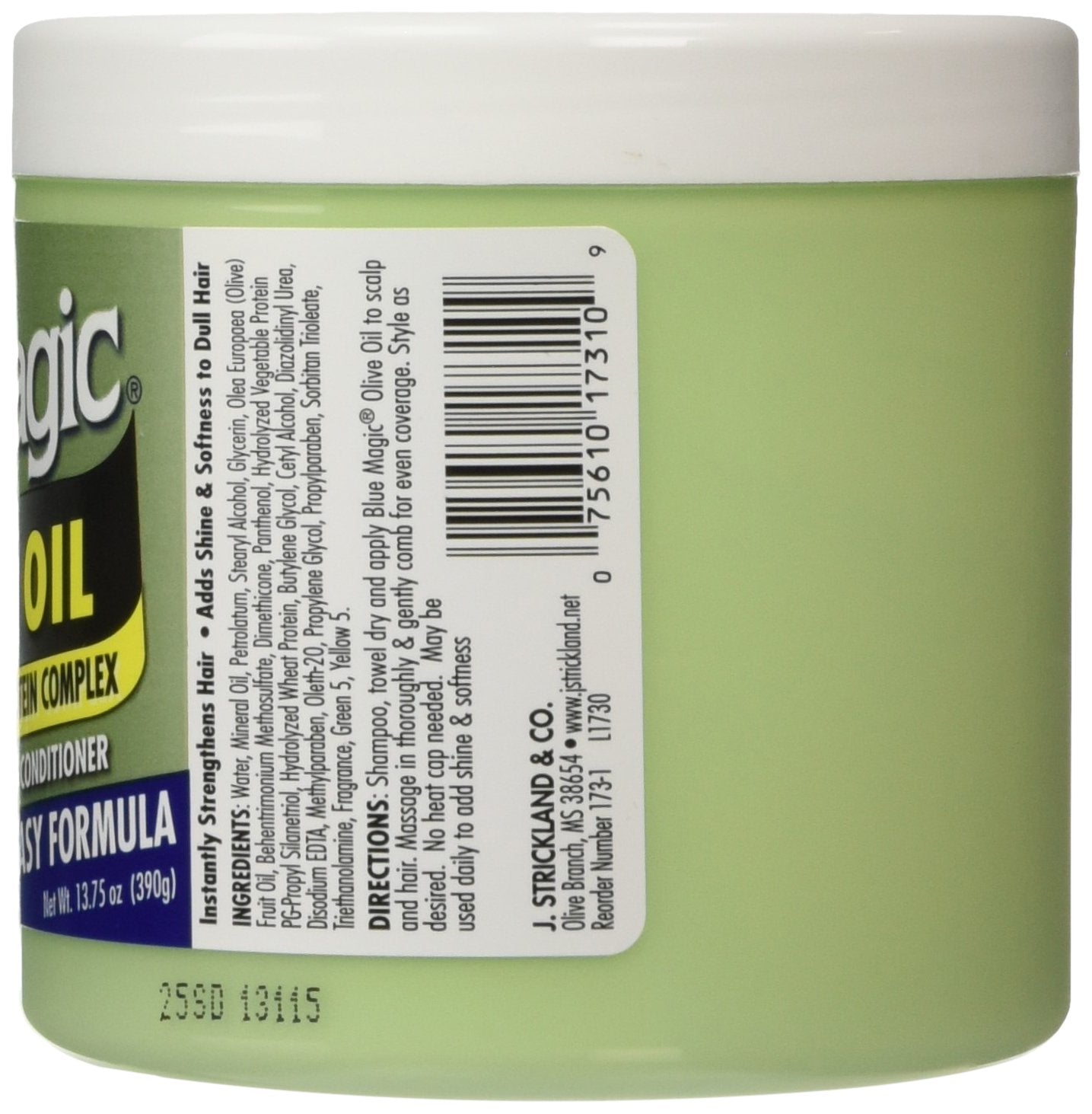 Blue Magic Olive Oil Leave In Styling Conditioner 12oz