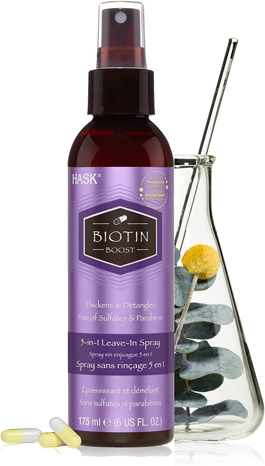 Hask Biotin Boost 5-in-1 Leave-In Spray