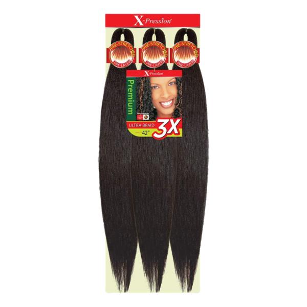 Outre 3X X-Pression Pre-Stretched Ultra Braid 52"