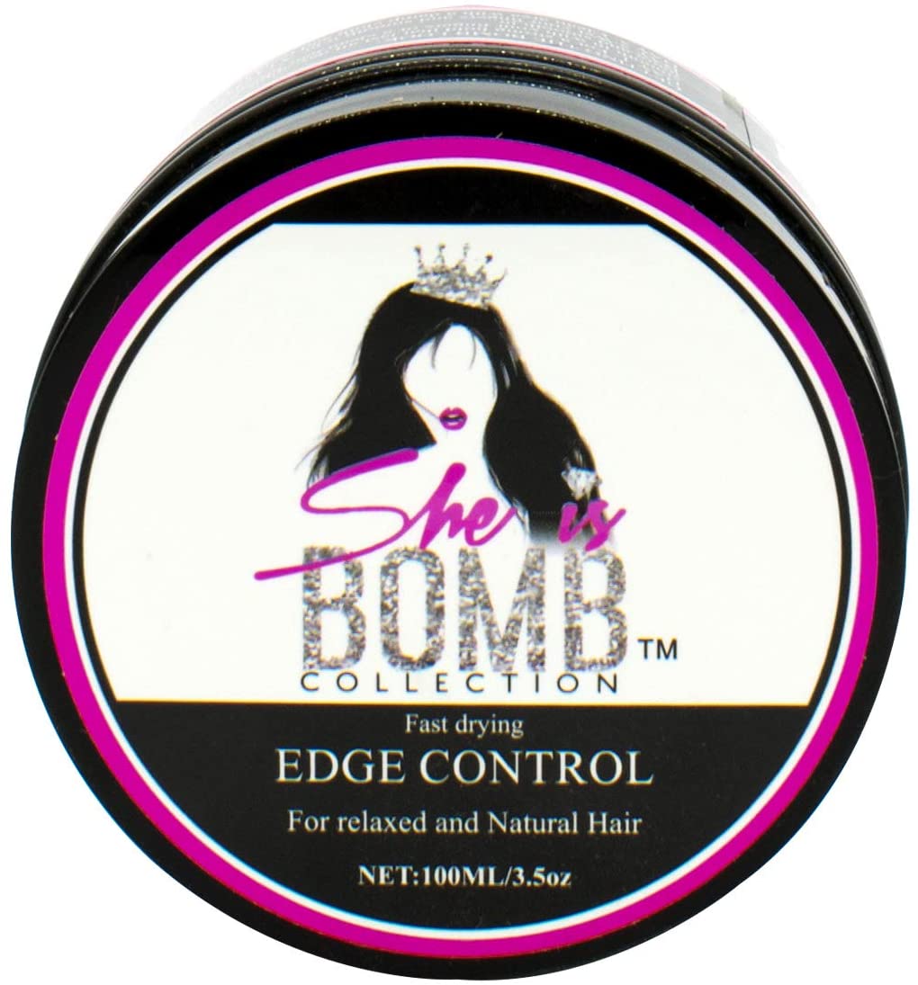 She Is Bomb Collection Edge Control 3.5oz