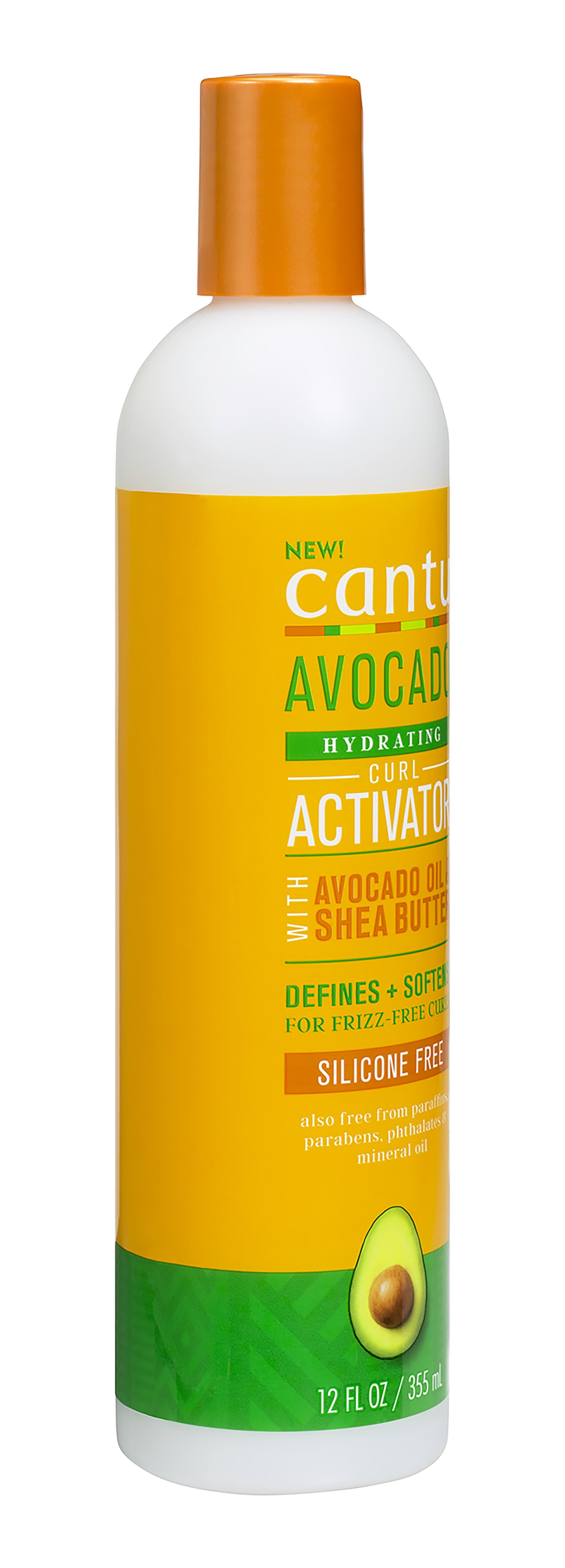 CANTU Avocado Hydrating Curl Activator Silicon Free (12oz)